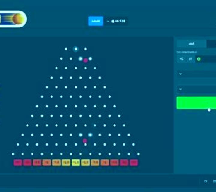 Bit-Shot Plinko online slot