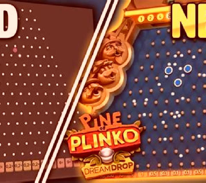Bit-Shot Plinko slot machine