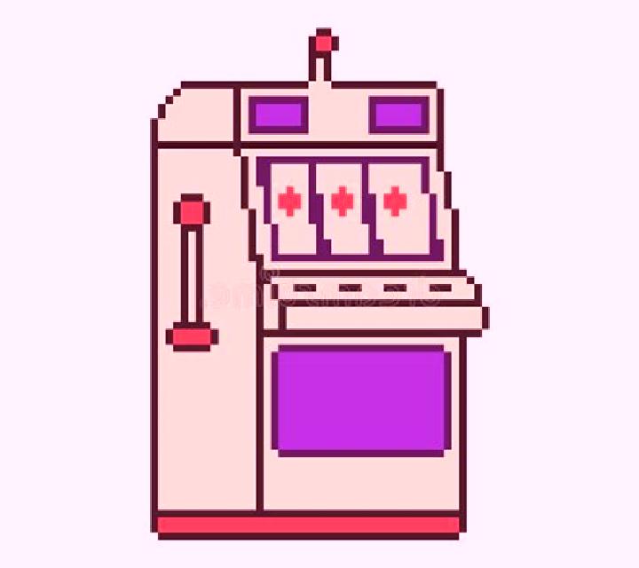 Bit slot machine