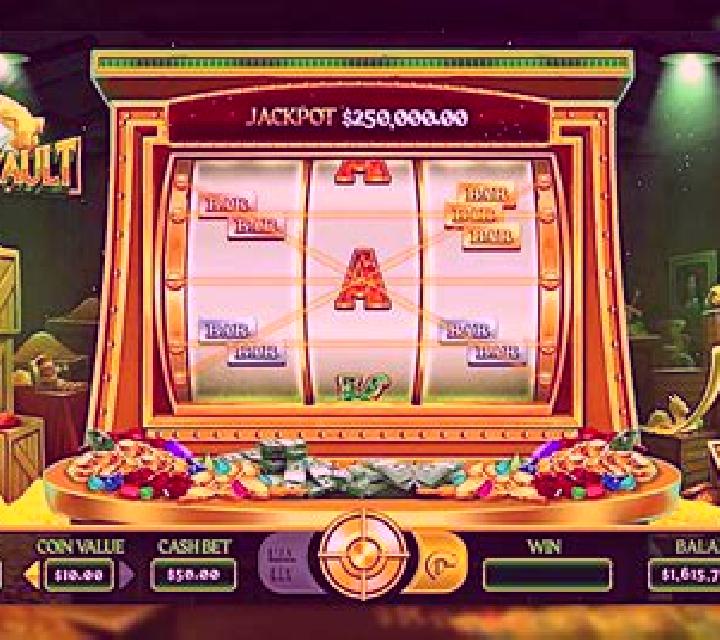 Bit Vault slot game
