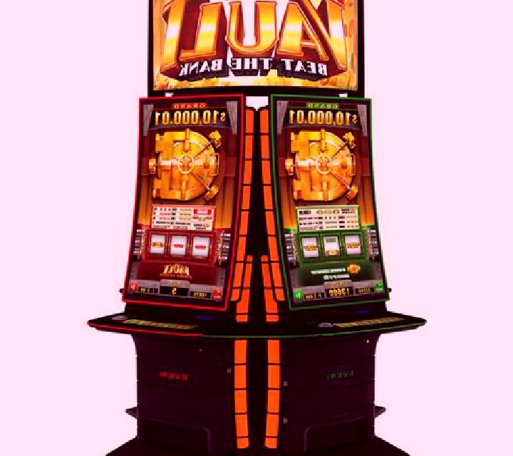Bit Vault slot machine