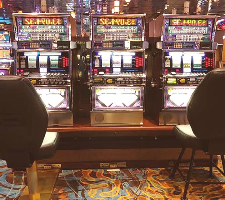 Bitcoin Atlantic City Blackjack slot machine