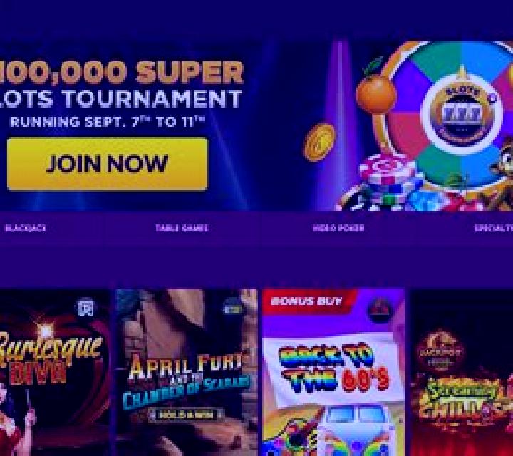 Bitcoin Baccarat no commission slot game