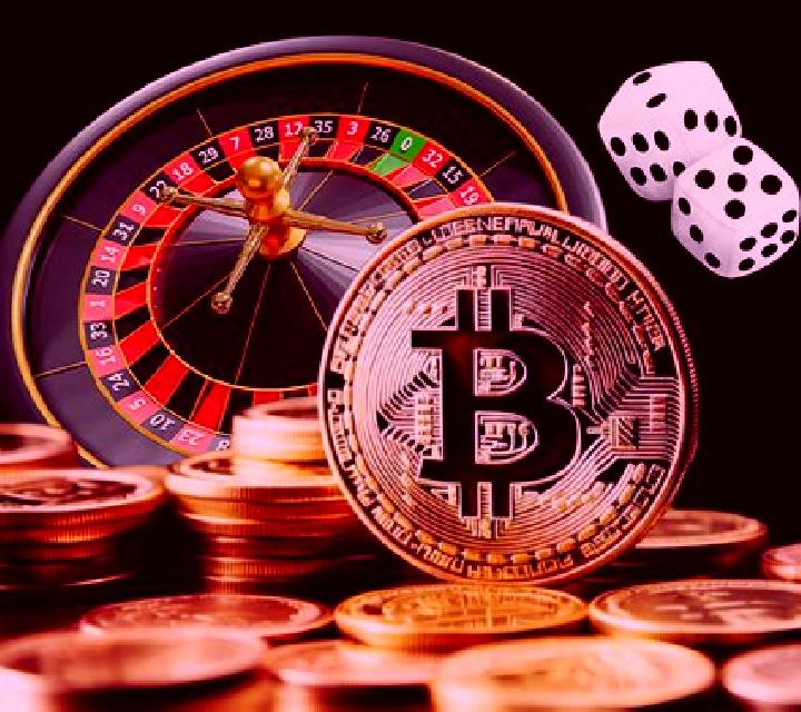 Bitcoin Roulette slot game