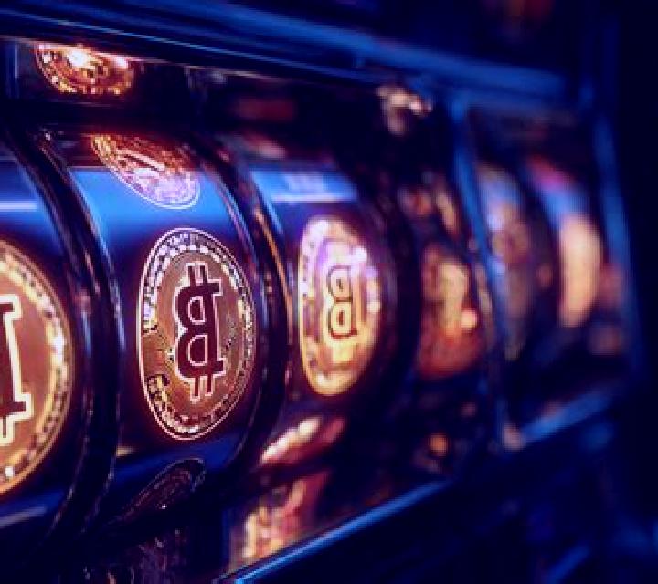 Bitcoin slot machine