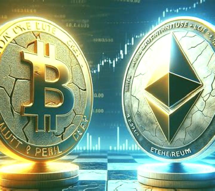 Bitcoin VS Ethereum online slot