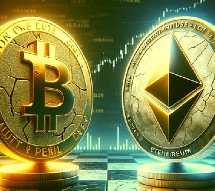 Bitcoin VS Ethereum slot game
