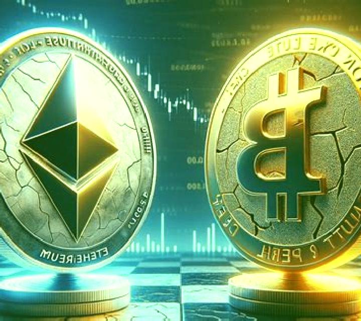 Bitcoin VS Ethereum slot machine