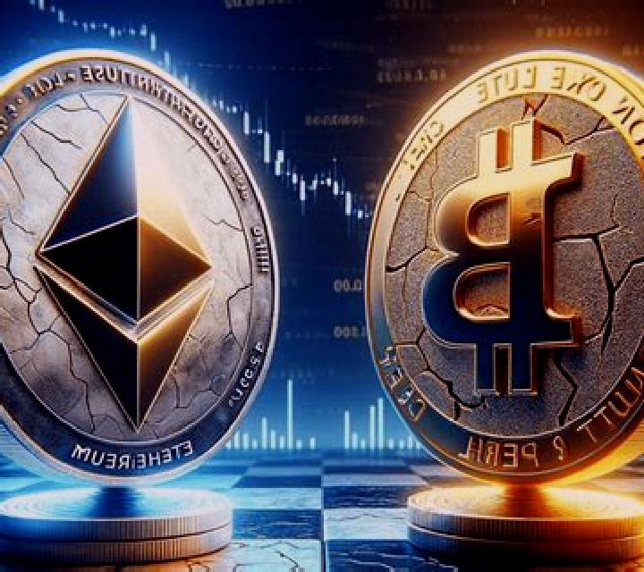 Bitcoin VS Ethereum slot