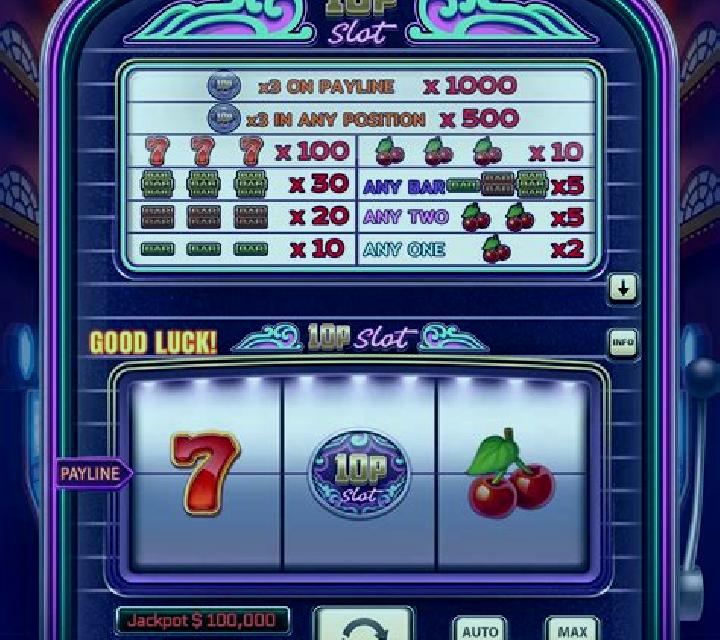 Bitslap slot game