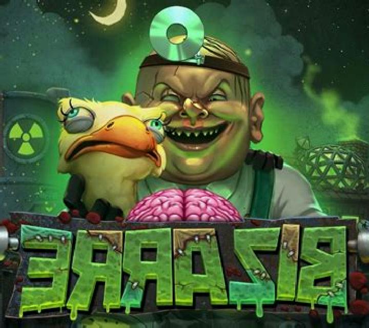 Bizarre Barber online slot
