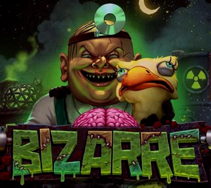 Bizarre online slot