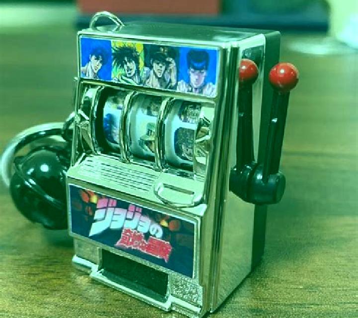 Bizarre slot machine