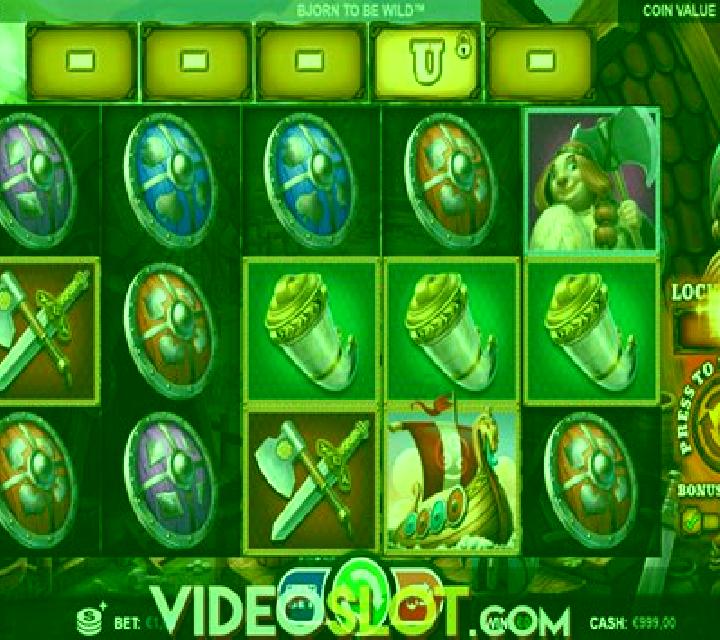 Bjorn to be Wild slot