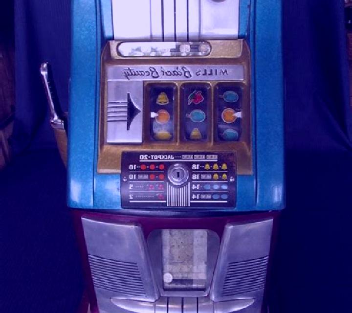 Black Beauty slot machine