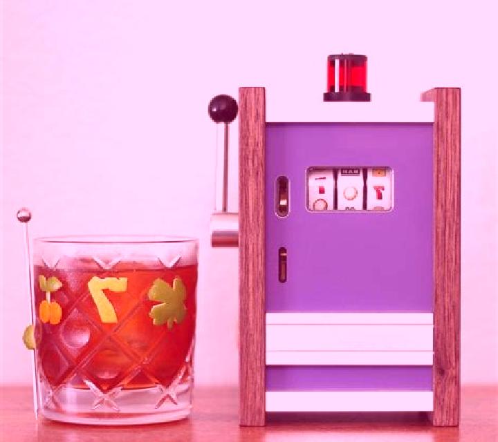 Black Booze slot machine