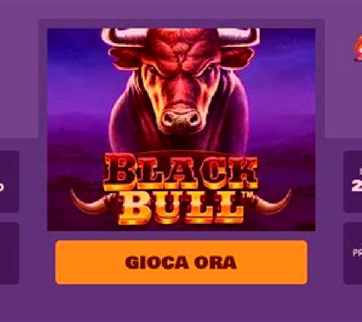 Black Bull slot machine