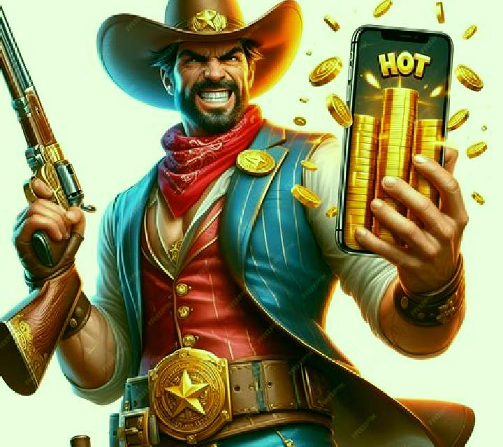 Black Cowboy Hat slot game