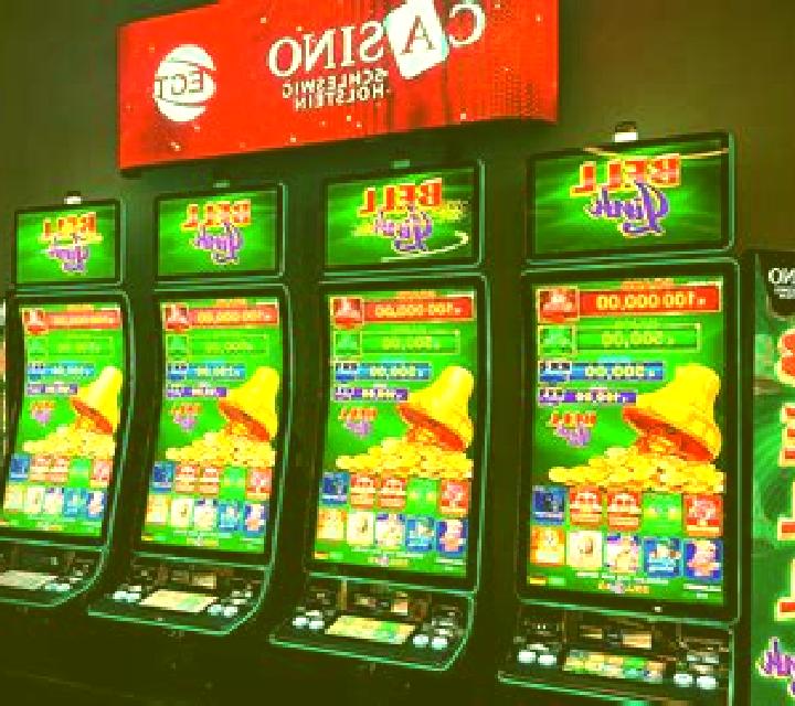 Black Diamond Bell Link slot machine
