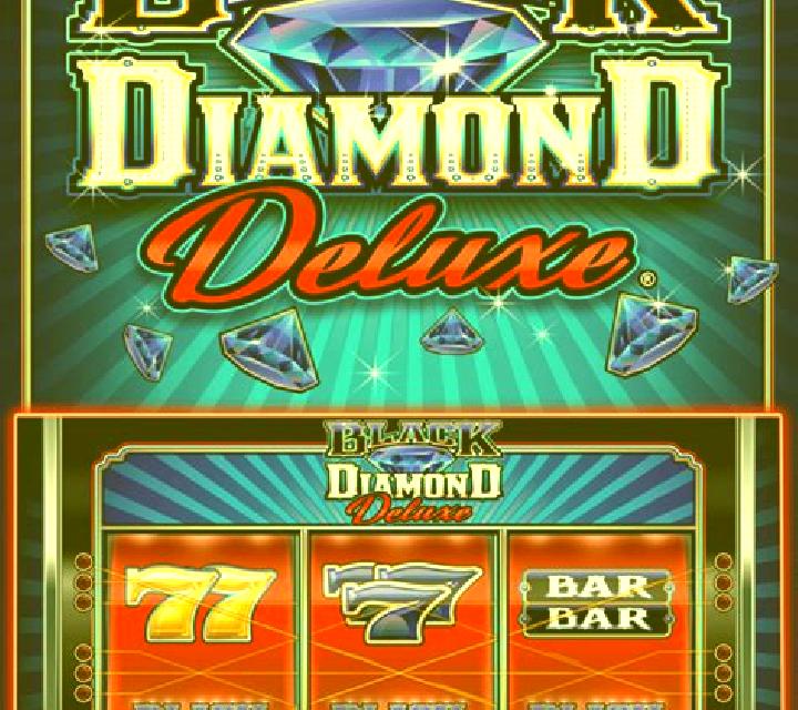 Black Diamond Deluxe slot machine