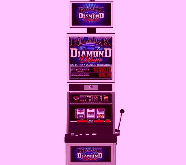 Black Diamond (Everi) slot machine