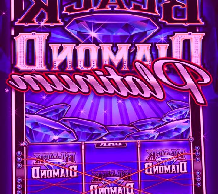 Black Diamond Platinum slot machine