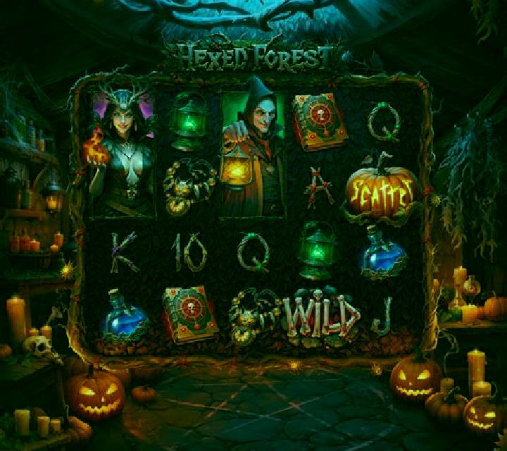Black Forest slot machine