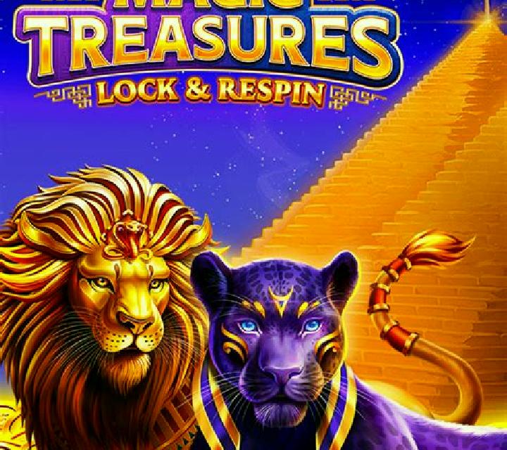 Black Forest Treasures Lock and Spin slot game