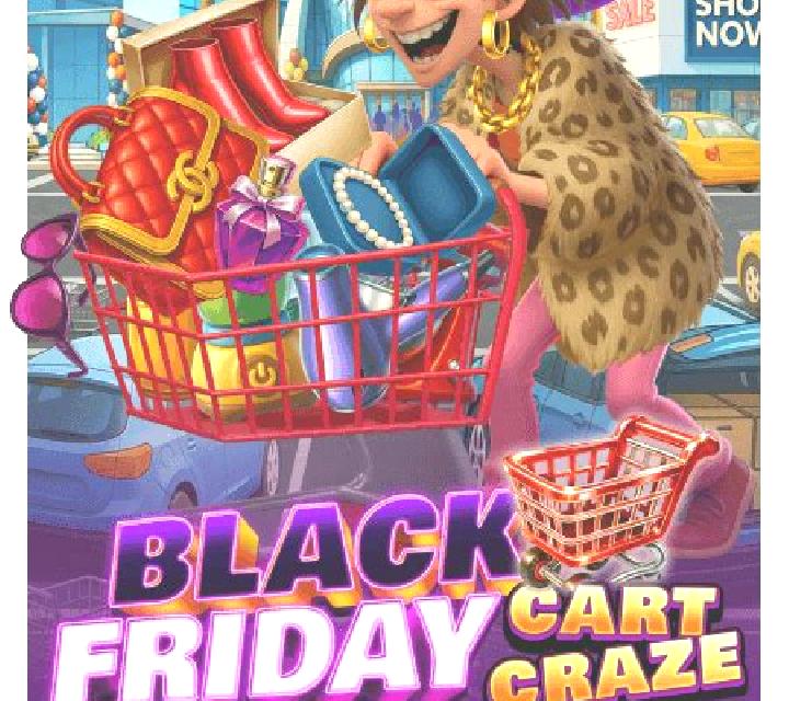 Black Friday Cart Craze slot game