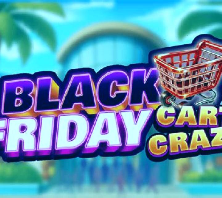 Black Friday Cart Craze slot machine