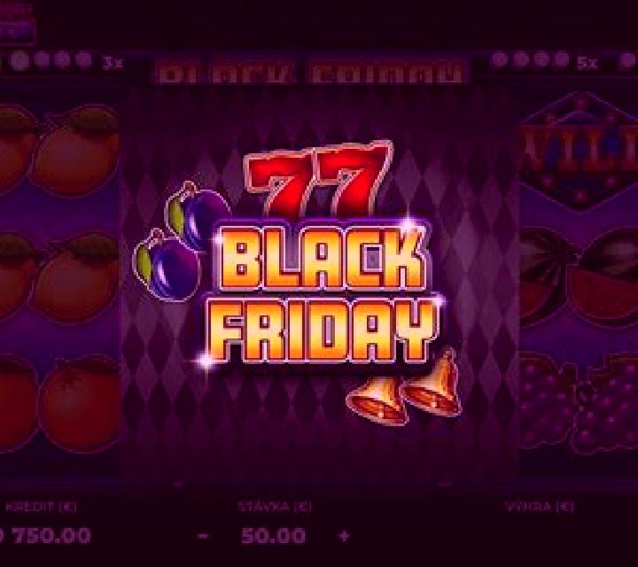 Black Friday (Tech4bet) slot machine
