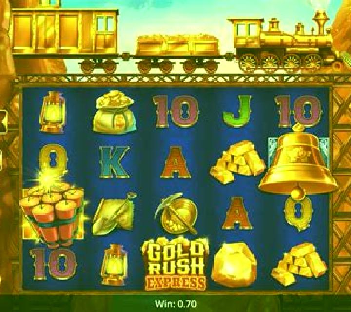 Black Gold Rush slot machine