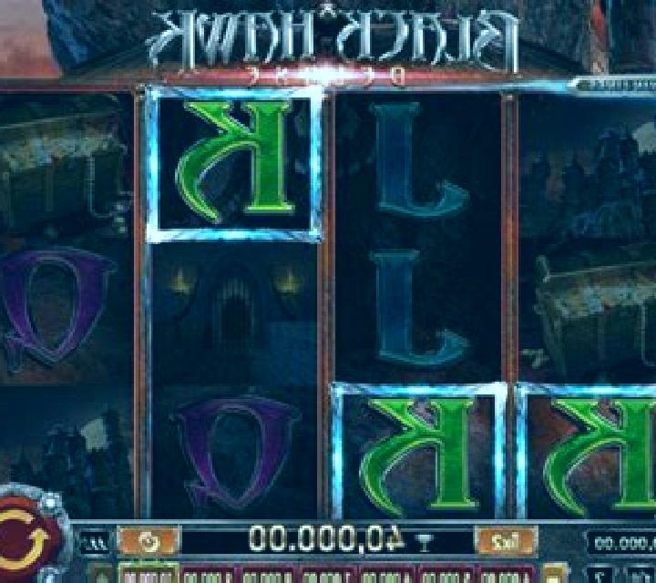 Black Hawk Deluxe online slot