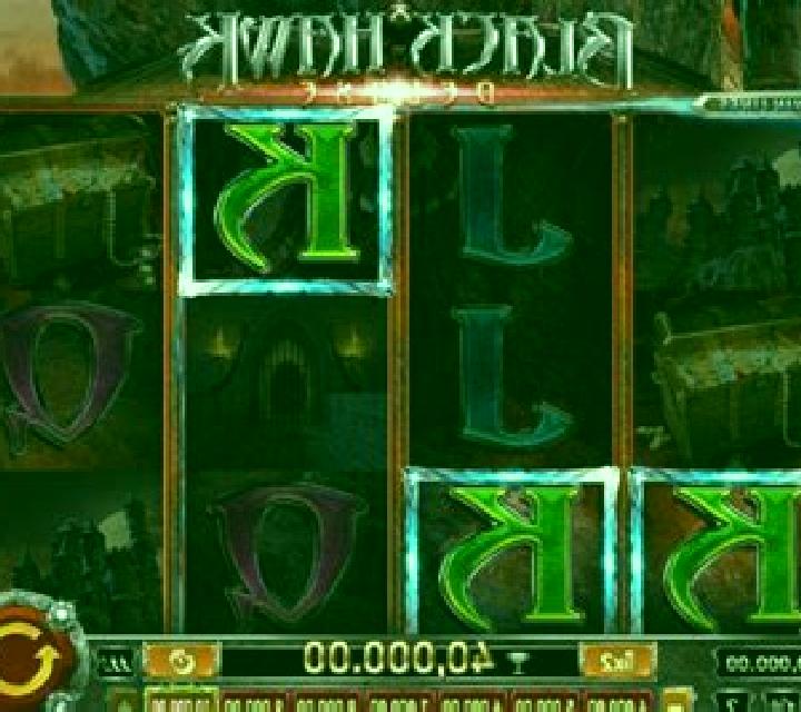 Black Hawk Deluxe slot game
