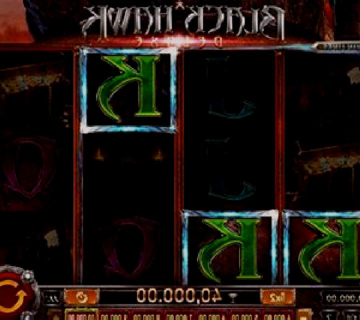 Black Hawk Deluxe slot machine