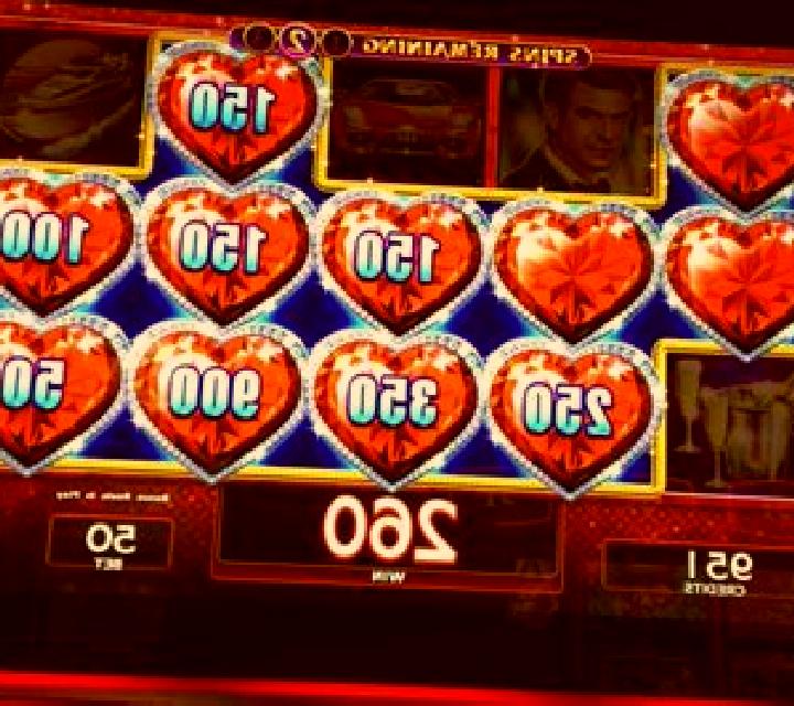 Black Hearts slot machine