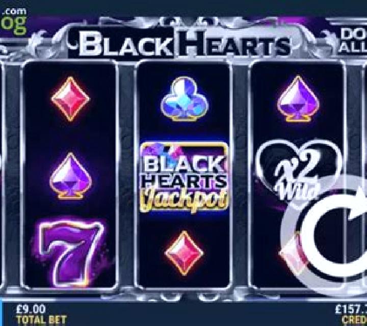 Black Hearts slot