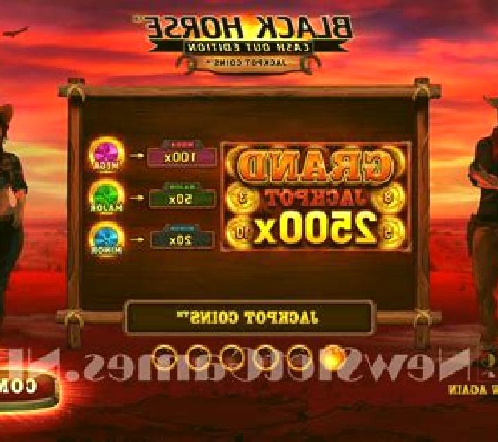 Black Horse Cash Out Edition slot