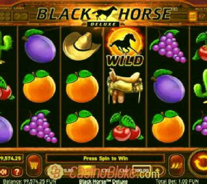 Black Horse Deluxe slot machine