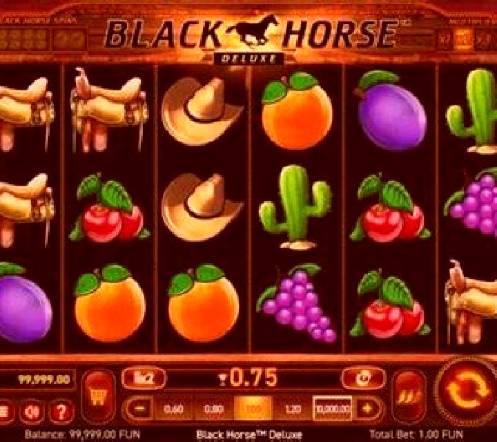 Black Horse slot machine