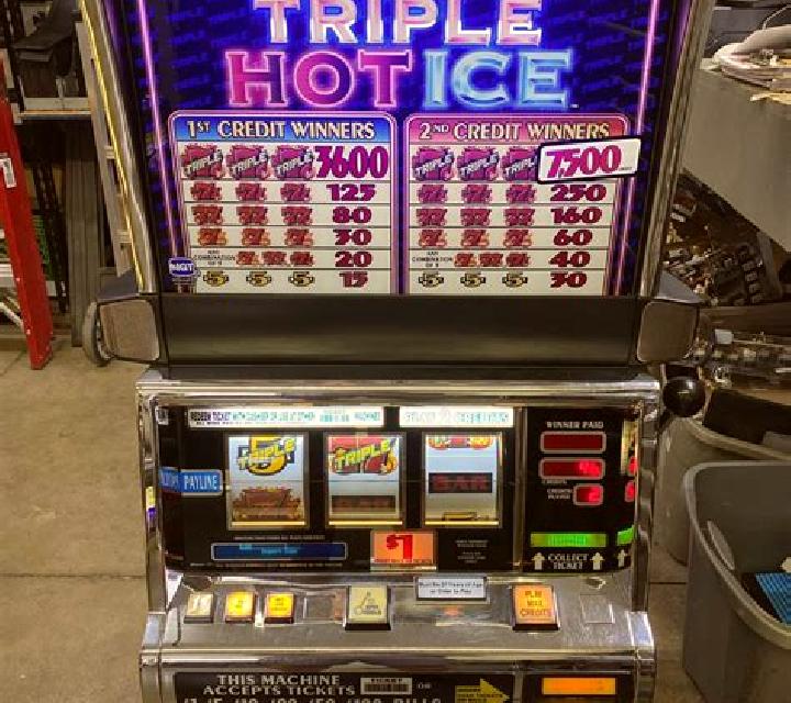Black Ice slot game