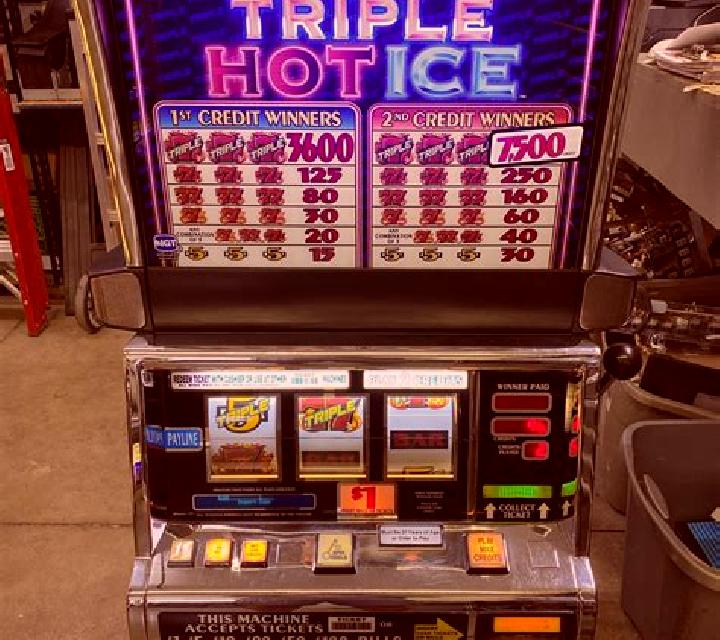 Black Ice slot machine
