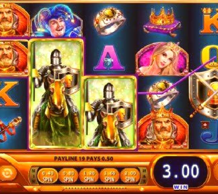 Black Knight II slot machine