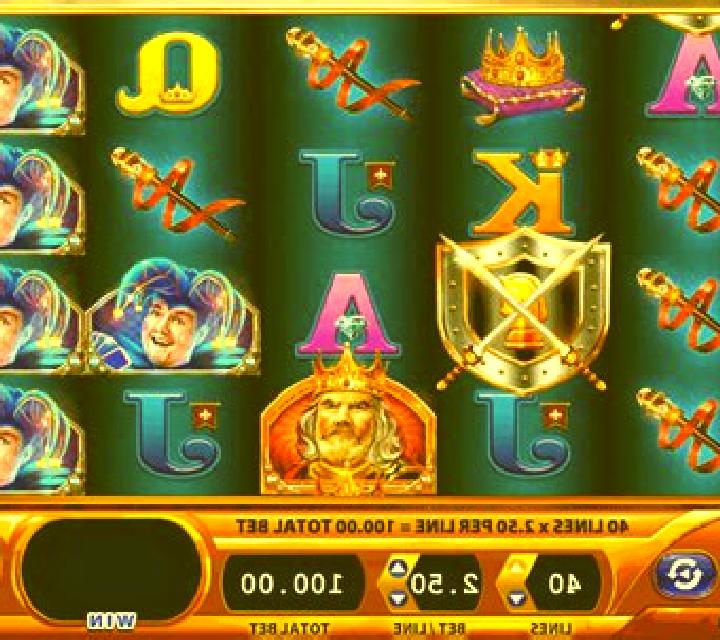 Black Knight II slot