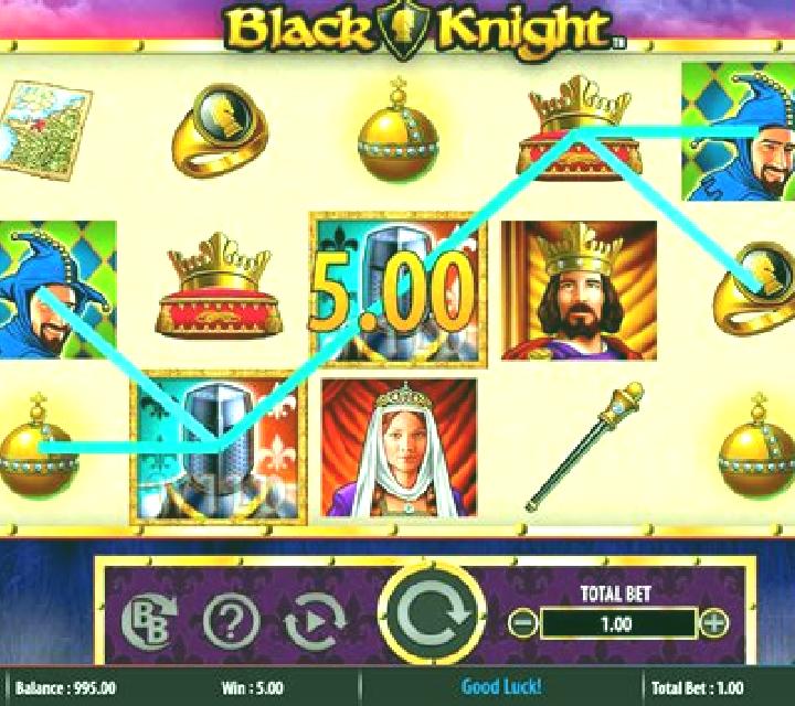 Black Knight (WMS) online slot