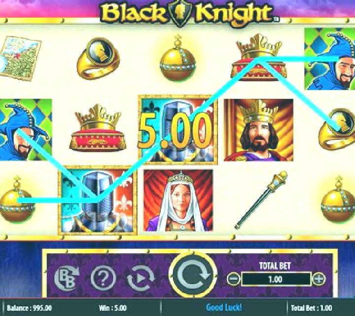 Black Knight (WMS) slot machine