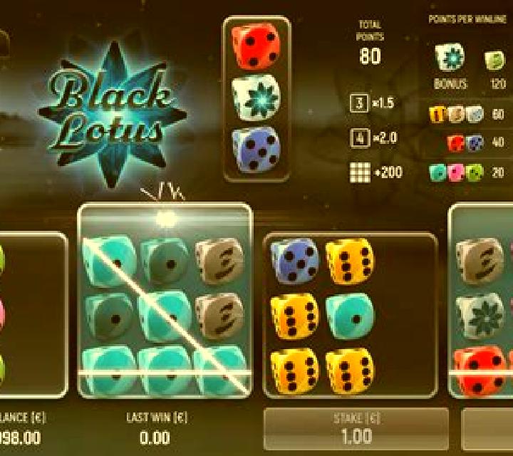 Black Lotus (Air Dice) slot game