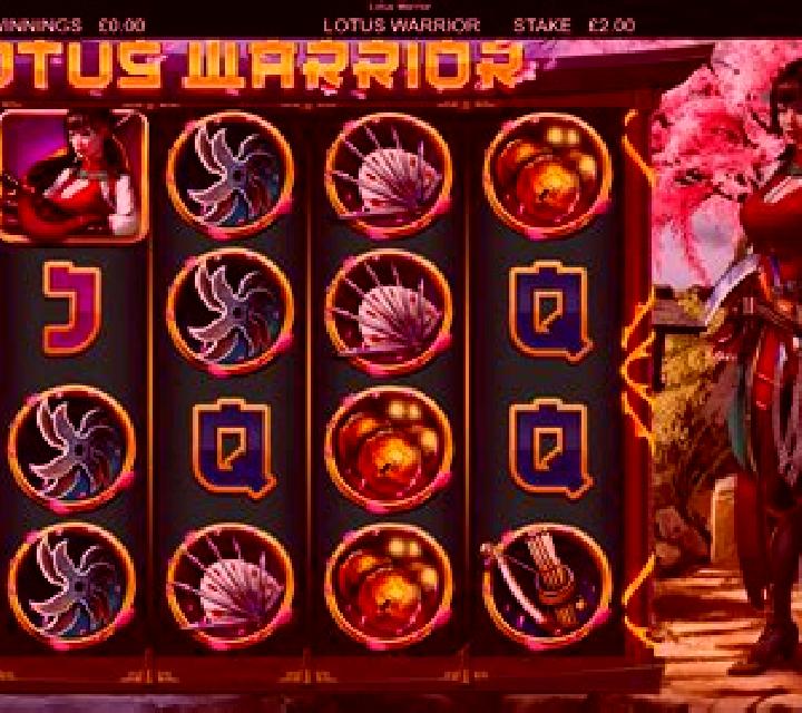 Black Lotus (Bulletproof Games) online slot
