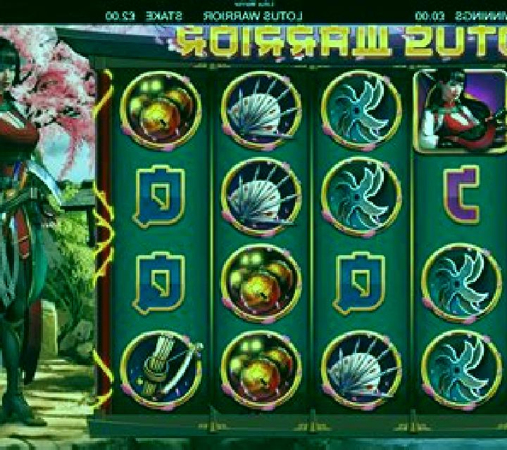 Black Lotus (Bulletproof Games) slot game