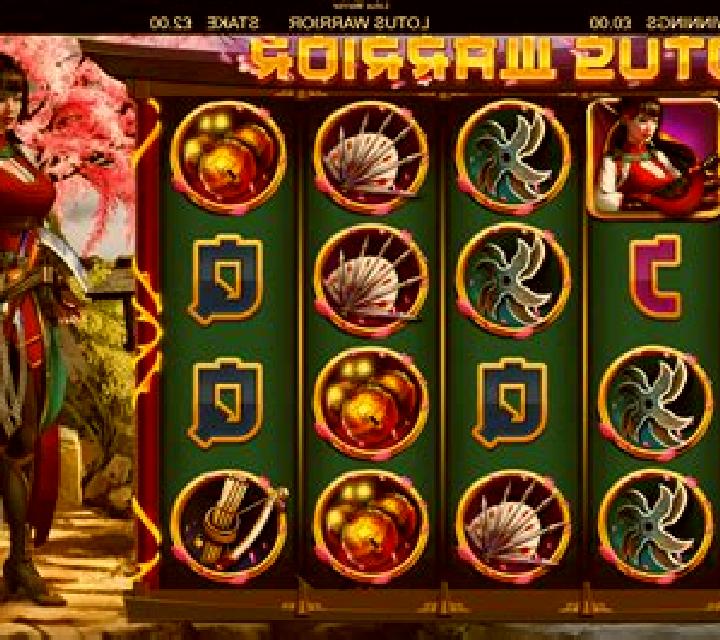 Black Lotus (Bulletproof Games) slot machine